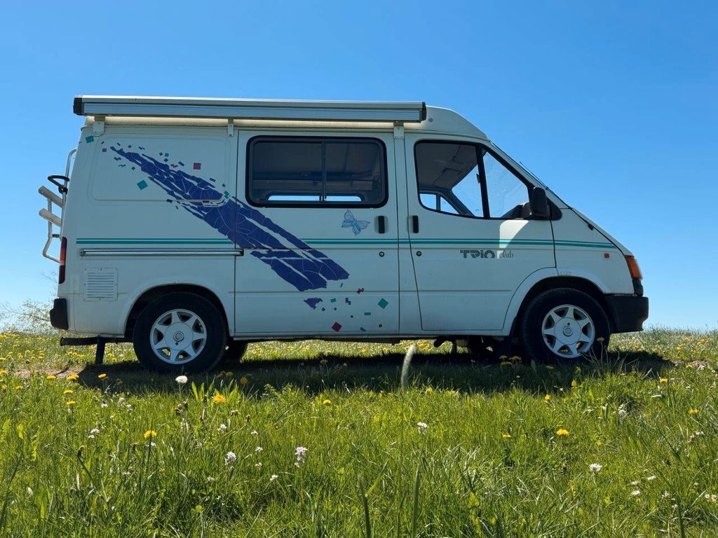 Ford Transit / Wohnmobil / Camper / TÜV neu! Top!!!