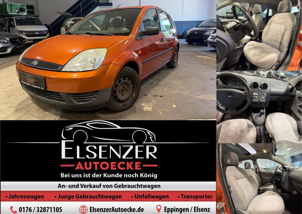Bild des Angebotes Ford Fiesta 1.25 16V Ambiente #Schiebedach#El Fenster