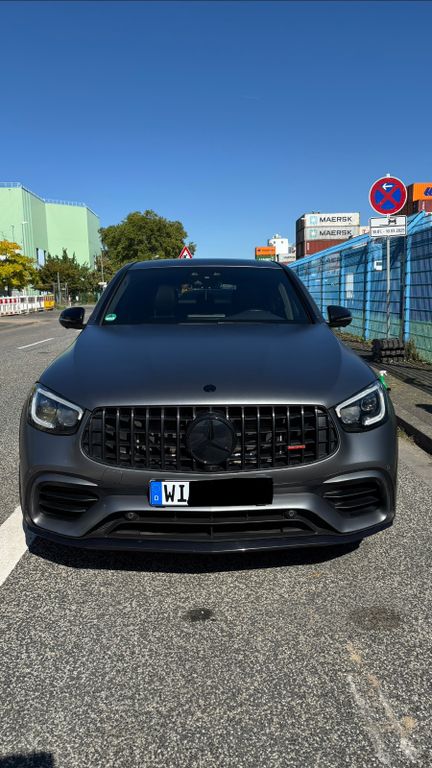Bild des Angebotes Mercedes-Benz GLC 63 AMG GLC 63 4MATIC+ Coupé Autom. fast voll