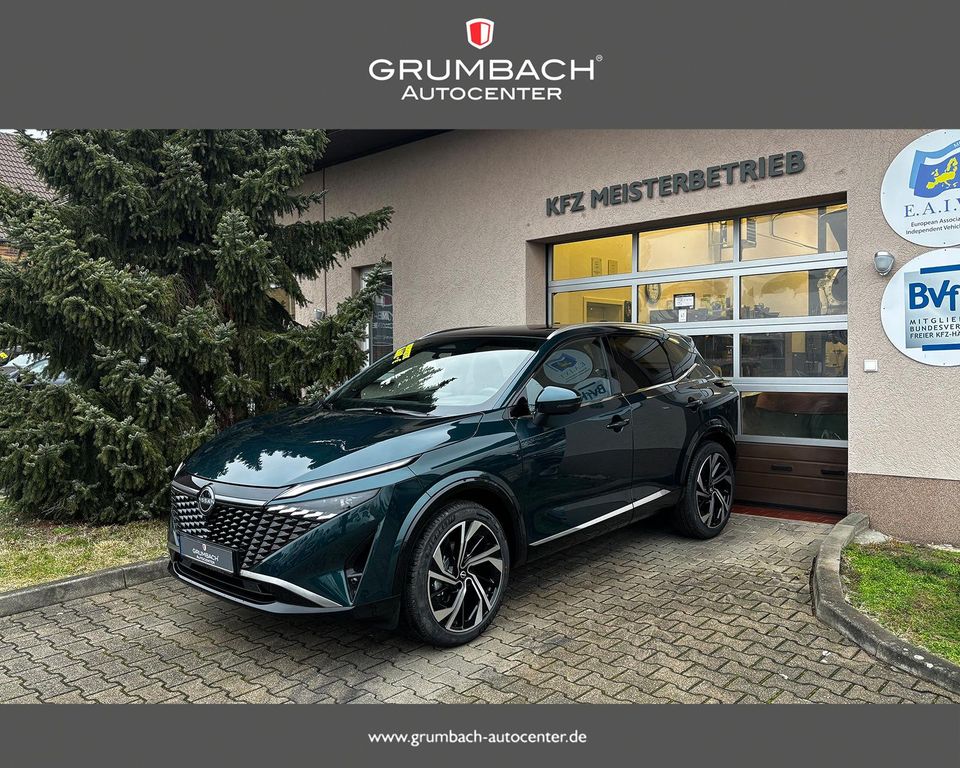 Bild des Angebotes Nissan Qashqai TEKNA+ Premium Plus 1.3 DIG-T MHEV 11...