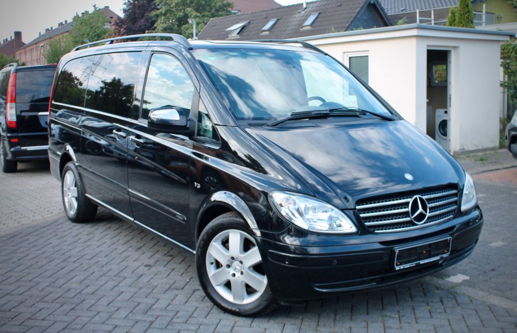 Bild des Angebotes Mercedes-Benz Viano 3.0 CDI lang Aut Navi 7-Sitze AHK