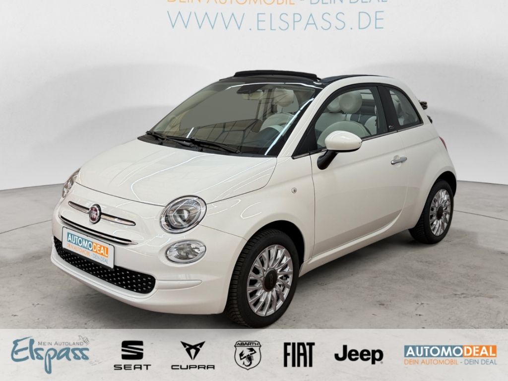 Bild des Angebotes Fiat 500C Lounge ALLWETTER TEMPOMAT APPLE/ANDROID ALU
