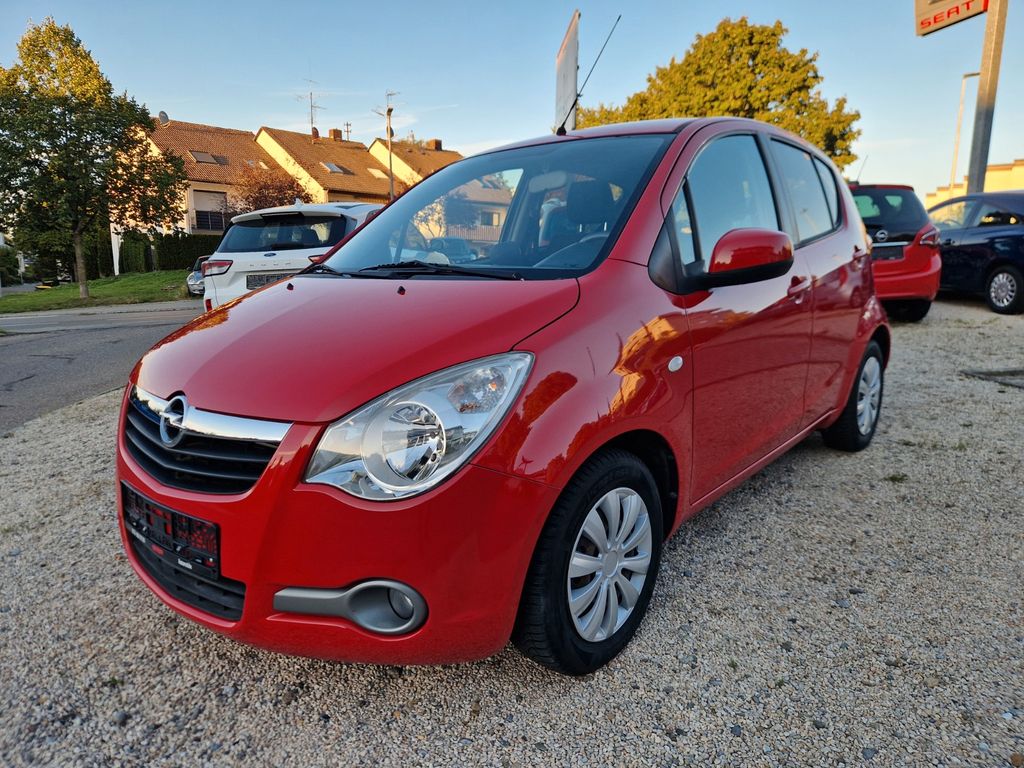 Bild des Angebotes Opel Agila B Edition TÜV NEU/KLIMA/SR&WR