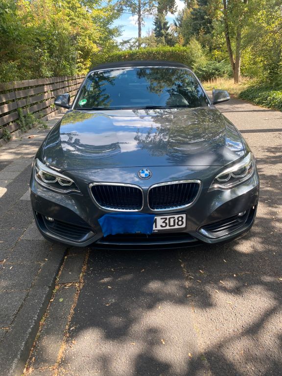 Bild des Angebotes BMW 228i Cabrio Advantage Advantage