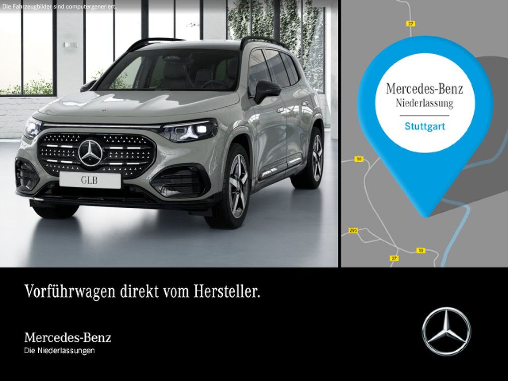 Bild des Angebotes Mercedes-Benz GLB 350 4Matic AMG Pano Multibeam AHK Night PTS