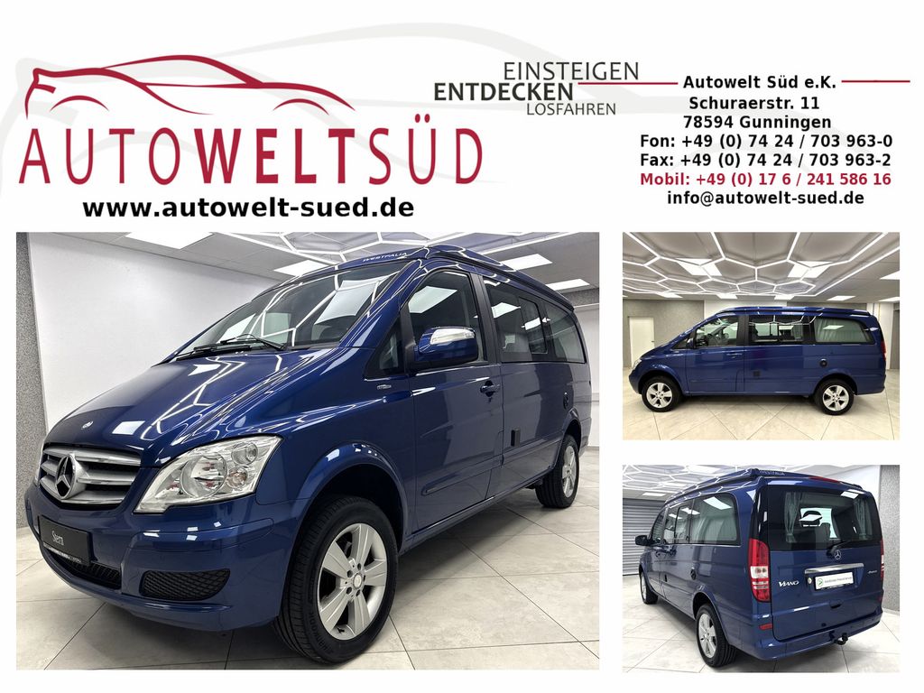 Bild des Angebotes Mercedes-Benz Viano 2.2 CDI 4M Marco Polo Küche Dusche Aufstel