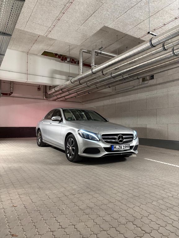 Bild des Angebotes Mercedes-Benz C 180 W205 Automatik
