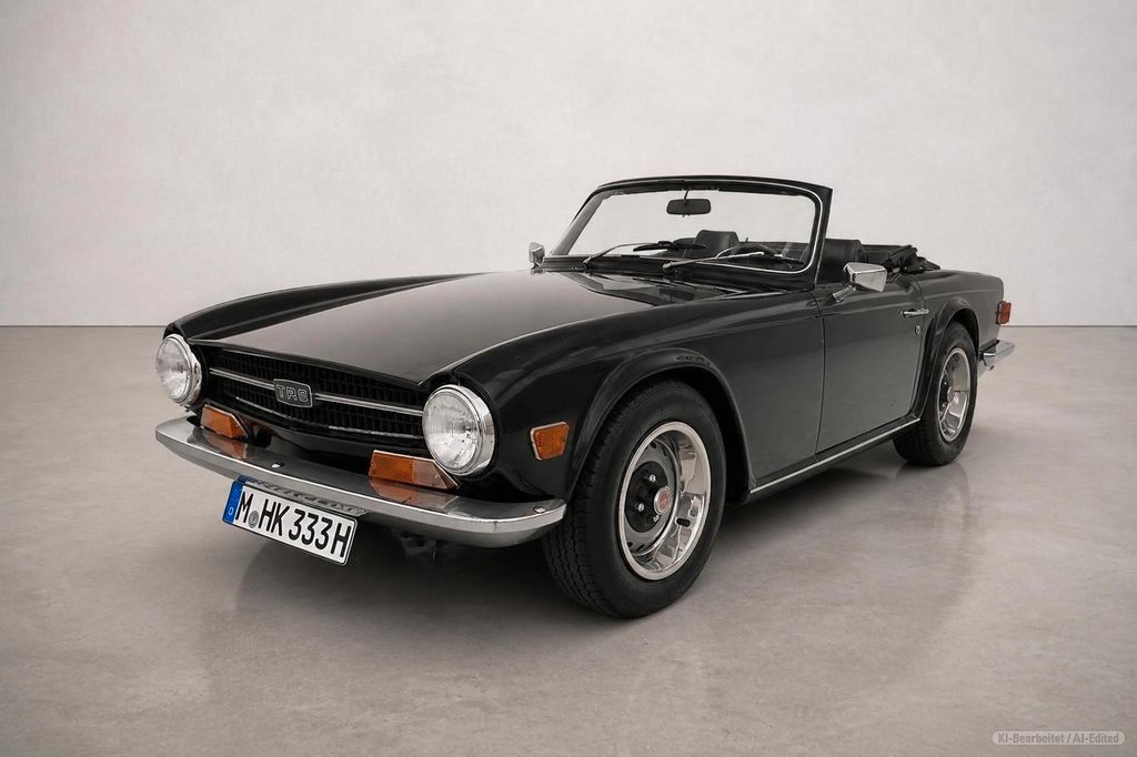 Bild des Angebotes Triumph Ttiumph TR6 H-Kennzeichen