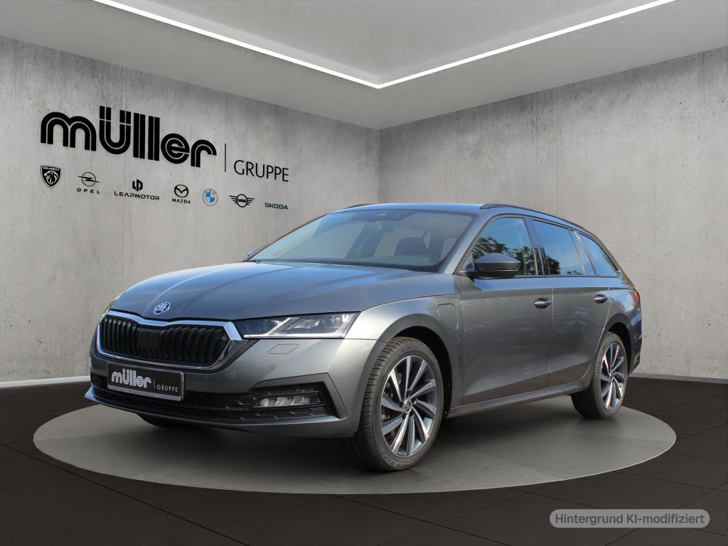 Bild des Angebotes Skoda Octavia Combi Clever iV