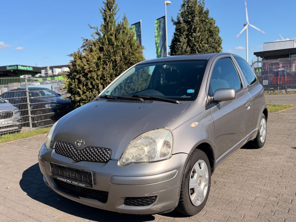 Toyota Yaris 1.0 Sol Klimaanlage 1-Hand