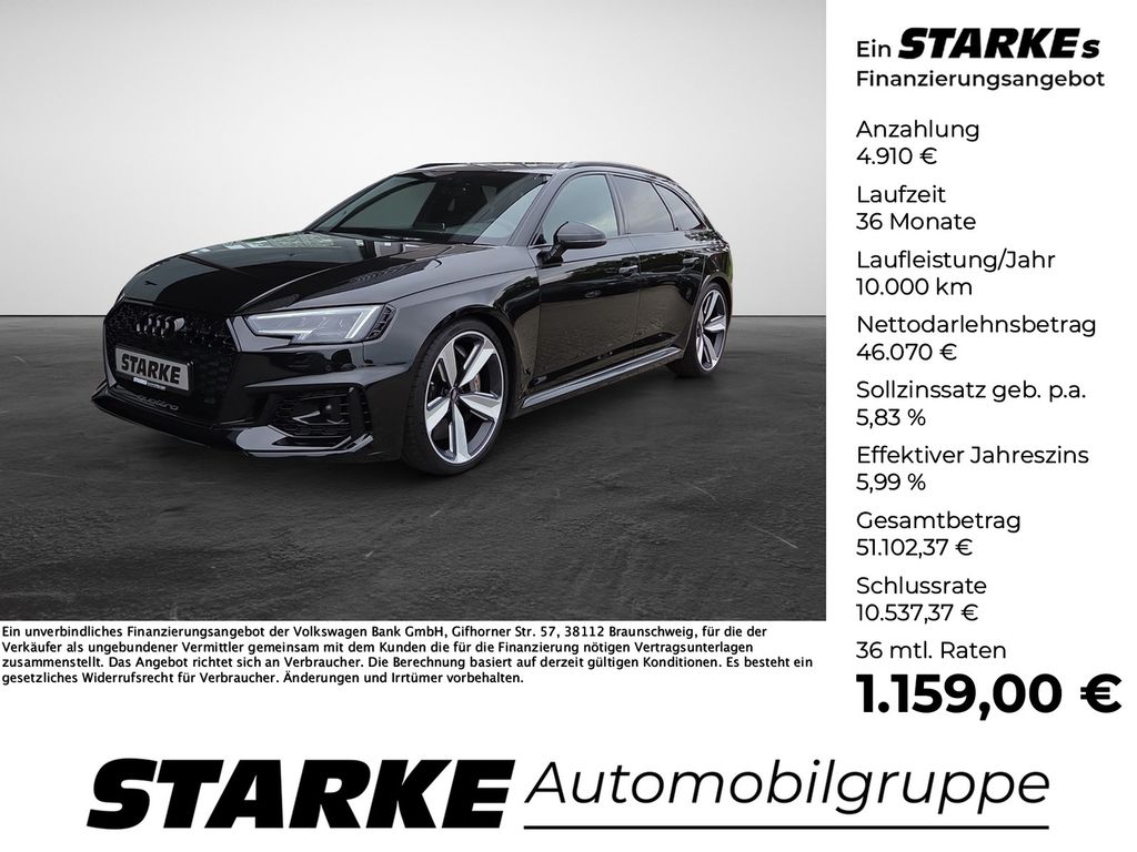 Bild des Angebotes Audi RS4 Avant 2.9 TFSI quattro LED-Matrix Bang&Olufs