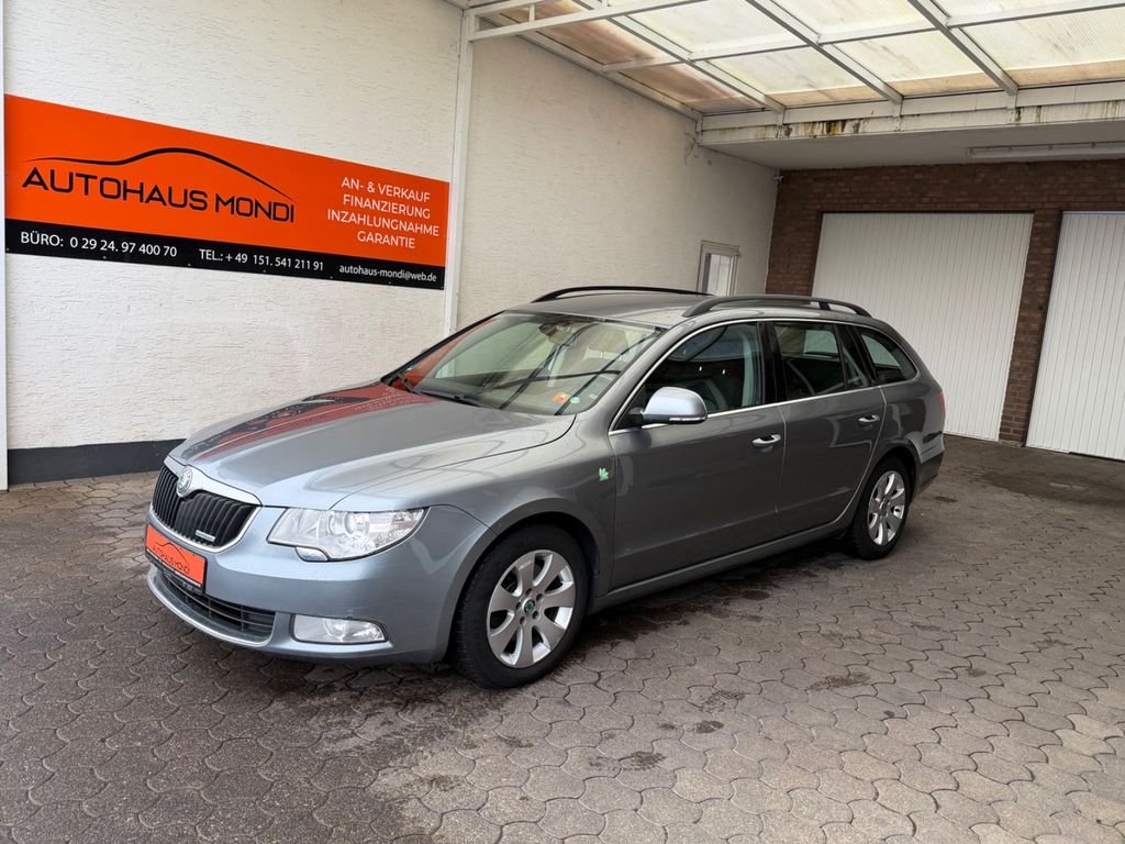 Bild des Angebotes Skoda Superb Combi Greenline 1.6 TDI 105PS
