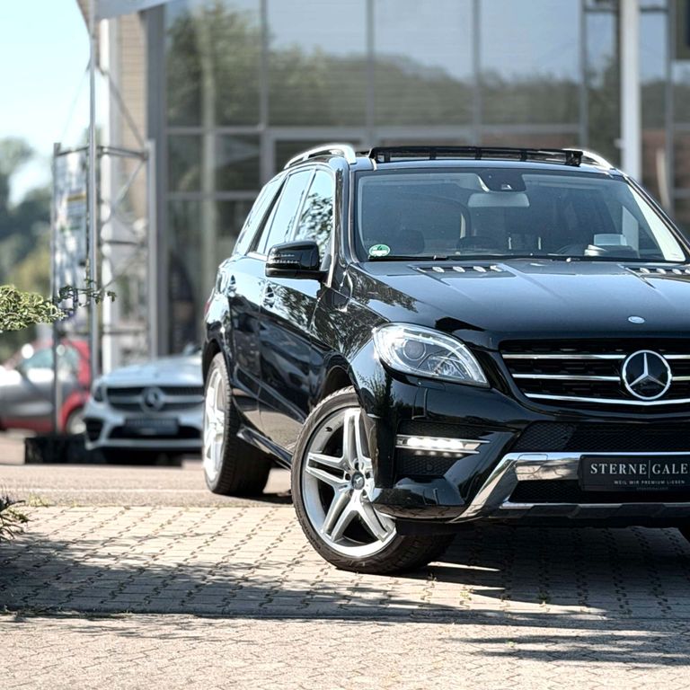 Bild des Angebotes Mercedes-Benz ML 350 AMG-LINE/KAMERA/SHZ/MEM/PANO/AHK