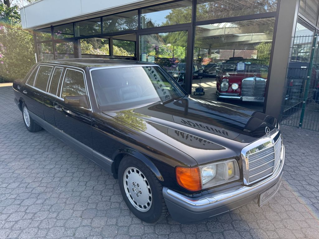 Bild des Angebotes Mercedes-Benz 560 SEL W126 Stretch Carat Duchatelet