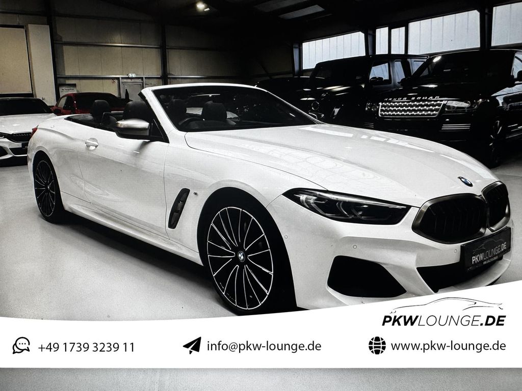 Bild des Angebotes BMW M850 4.4 V8 xDrive HuD / Android Auto