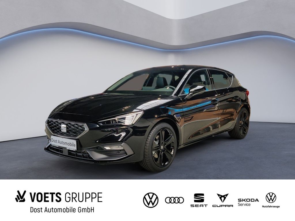 Bild des Angebotes Seat Leon FR 1.5 eTSI DSG Black Edition NAVI+PDC+SHZ