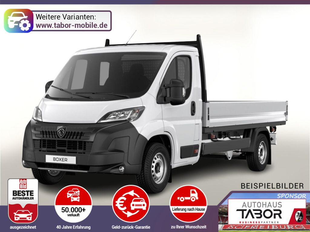 Peugeot Boxer Pritsche 435 AT L3 AHK CarPlay UVP-41%*