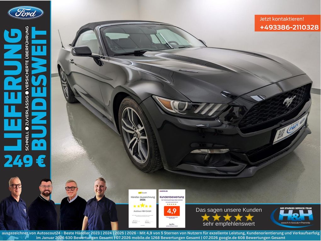 Bild des Angebotes Ford Mustang 2.3 EcoB Aut Convertible SitzKlima+Kam