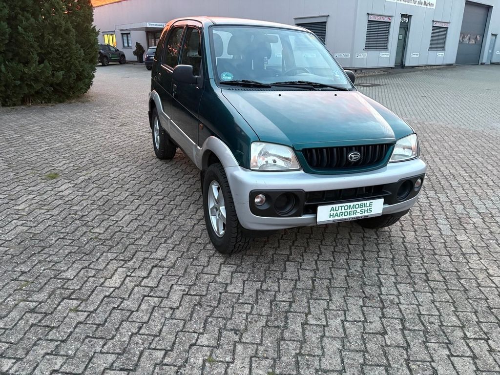 Daihatsu Terios J1 JAGD/FORST