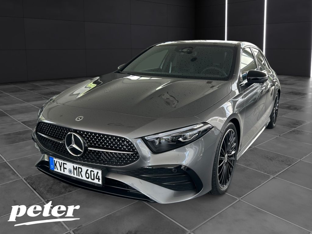 Bild des Angebotes Mercedes-Benz A 200 AMG+NIGHT+19''+MBEAM+360°+AMBIENTE+PANORAM