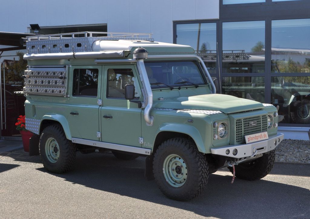 Land Rover Defender 110 Heritage "1.Hand + EX-TEC Komplett"