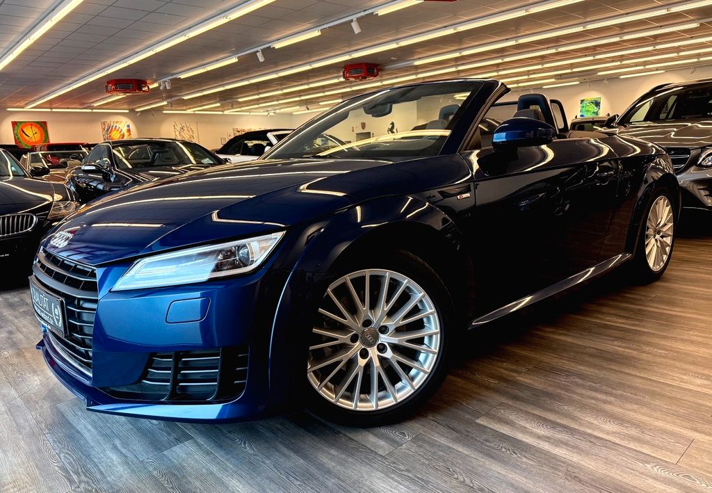 Bild des Angebotes Audi TT Roadster 1.8 TFSI SLine Plus Paket Navi Klima