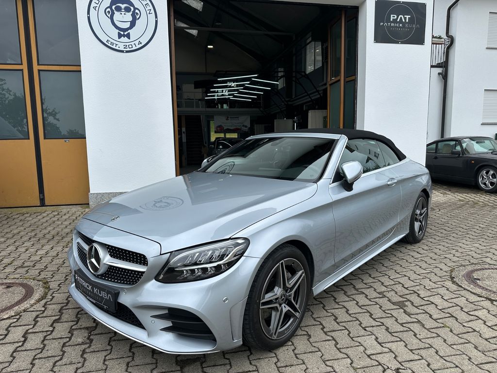 Bild des Angebotes Mercedes-Benz C 220d Cabrio AMG/ LED / Airscarf