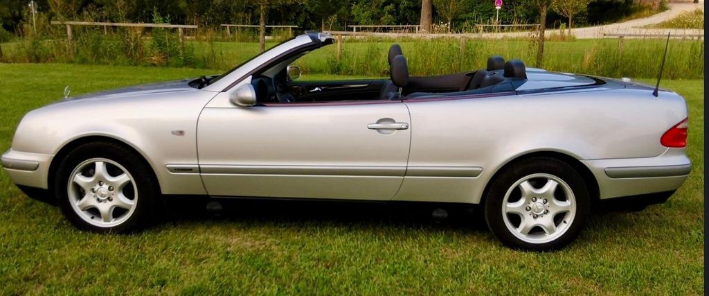 Bild des Angebotes Mercedes-Benz 320 CLK