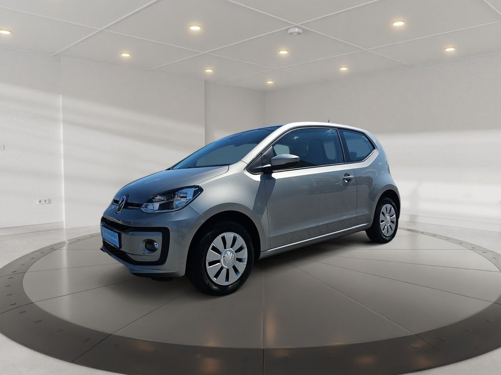 Bild des Angebotes Volkswagen up! 1.0 Klimaautomatik Sitzheizung Bluetooth