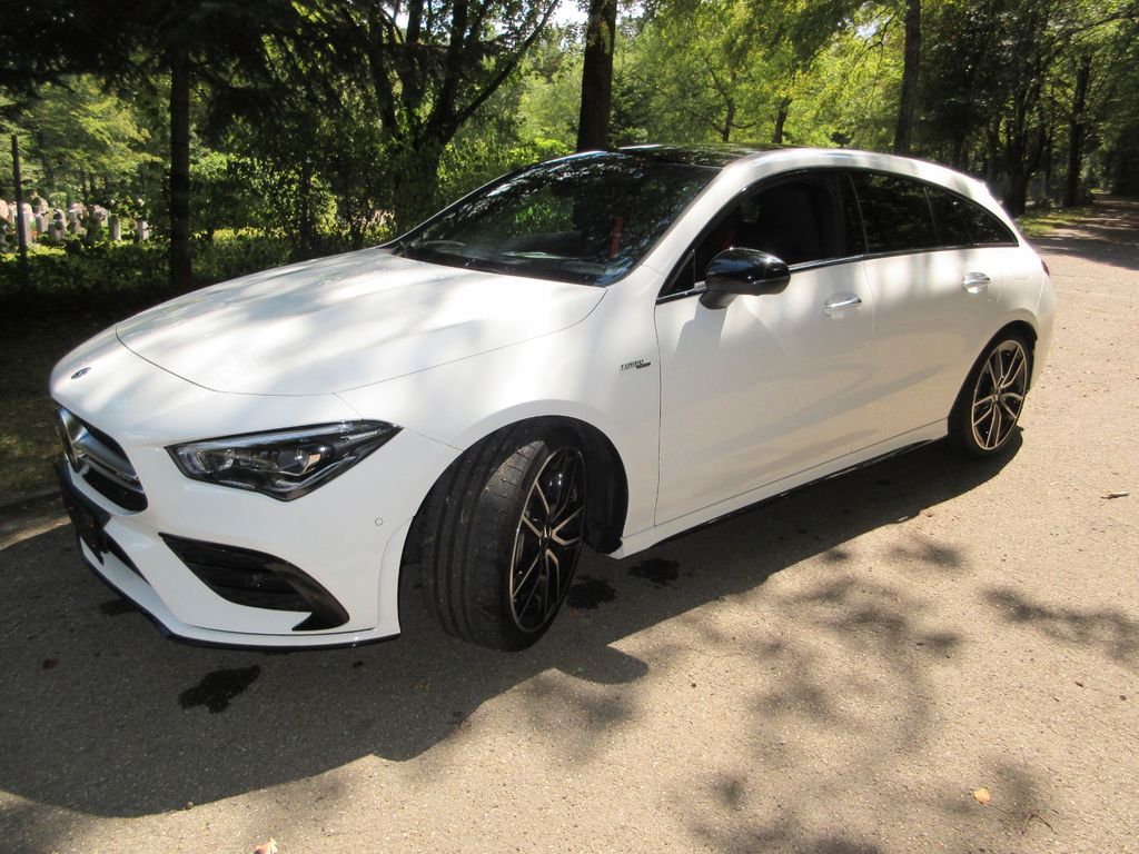 Bild des Angebotes Mercedes-Benz CLA 35 AMG Shooting Brake 4Matic/TOPAUSSTATTUNG1