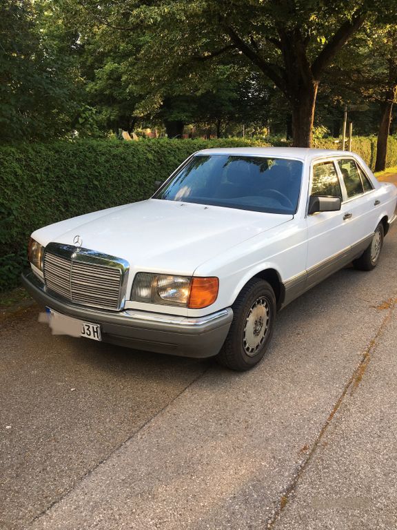 Bild des Angebotes Mercedes-Benz 260 SE bzw 260SE mit nur 104.000 km