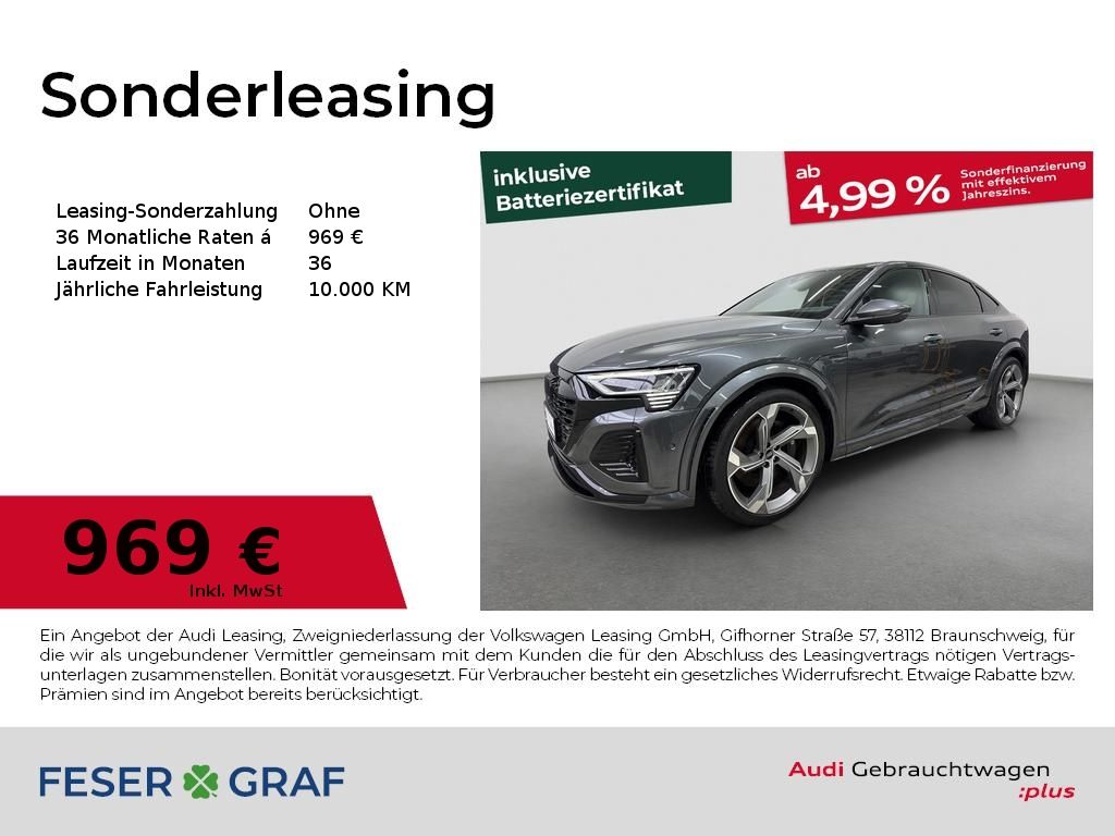 Bild des Angebotes Audi SQ8 Sportback e-tron NP: 139.000.- AHK Pano B&O