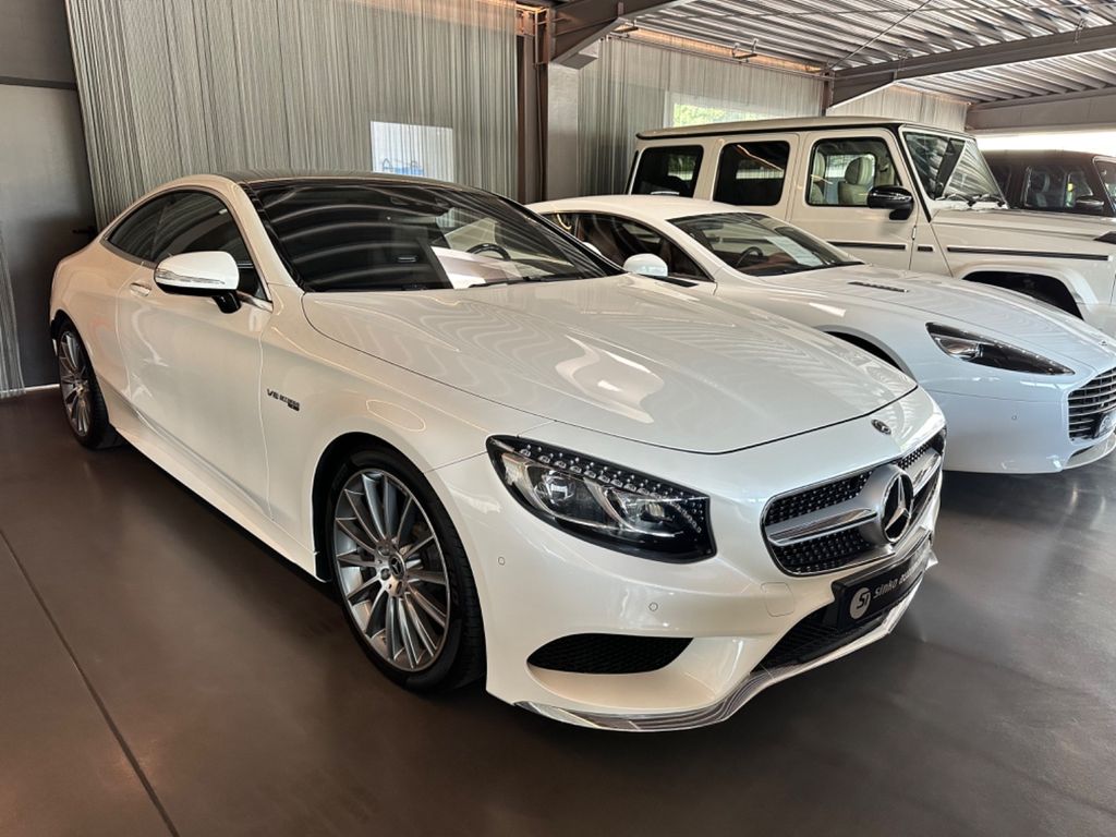 Bild des Angebotes Mercedes-Benz S500 Coupe*9 Gg *orig.22000Km*AMG/MagicSky/LED *