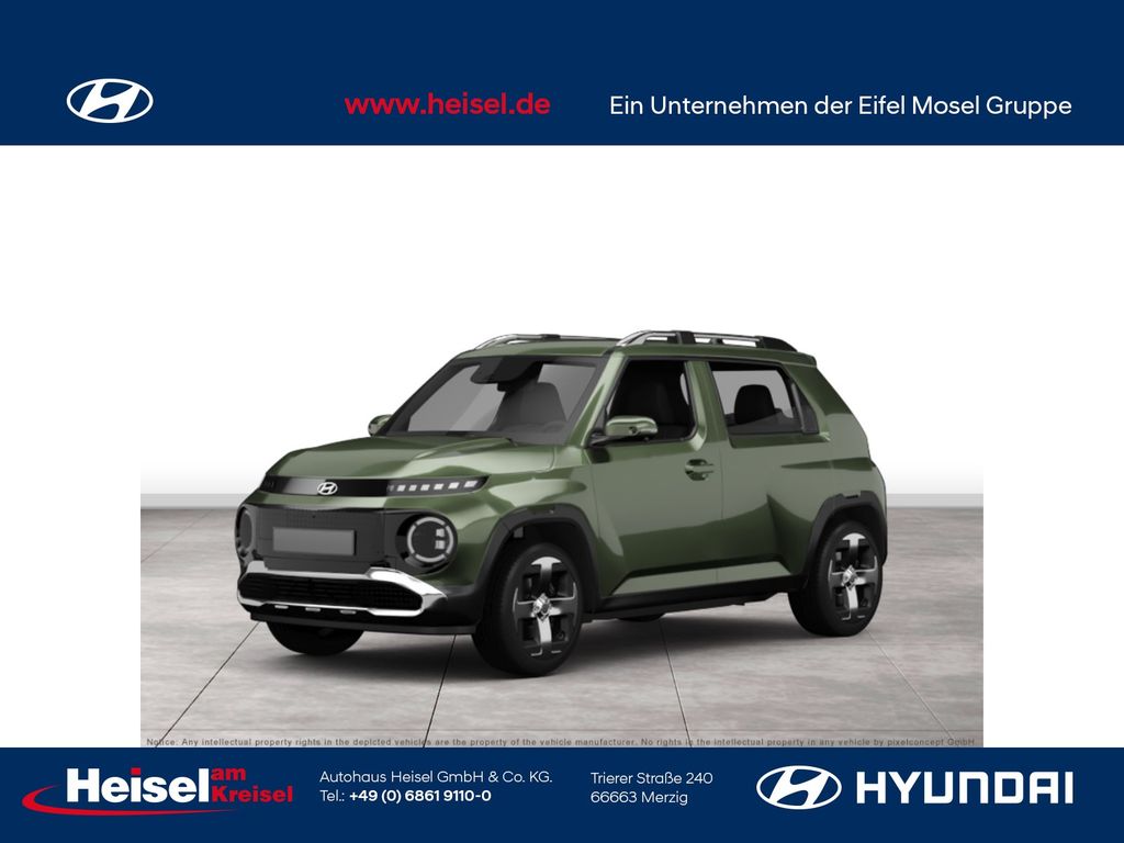 Bild des Angebotes Hyundai INSTER Elektro 85 kW Trend - Standort Merzig