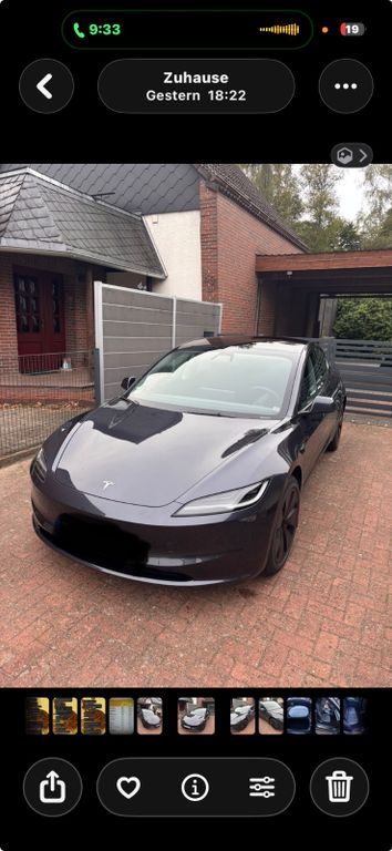 Bild des Angebotes Tesla Model 3 Hinterradantrieb RWD mit AHK