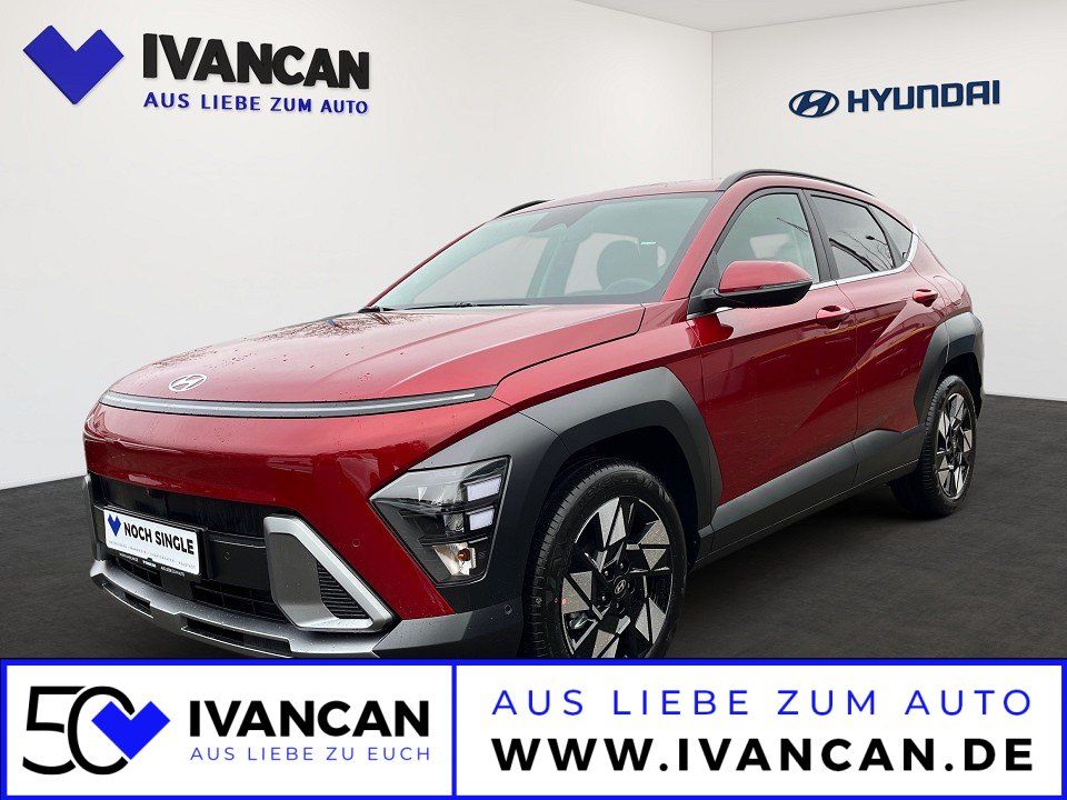 Bild des Angebotes Hyundai KONA Hybrid Trend el. Heck Assi