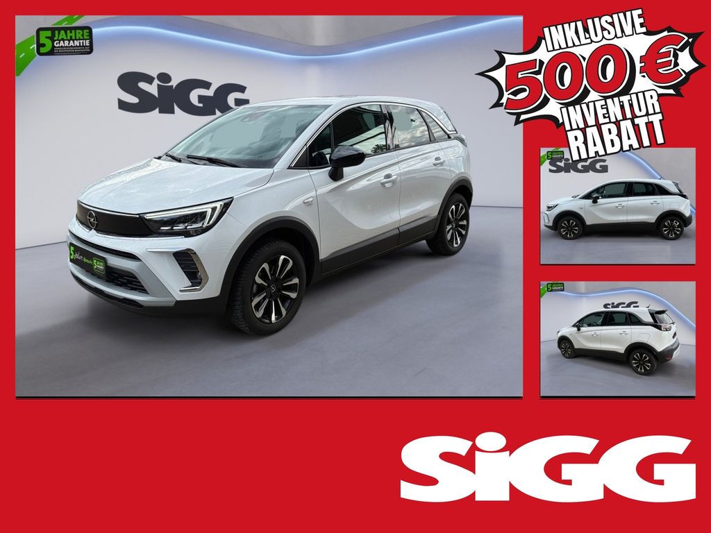 Bild des Angebotes Opel Crossland Elegance Paket Navi Rückfahrkamera