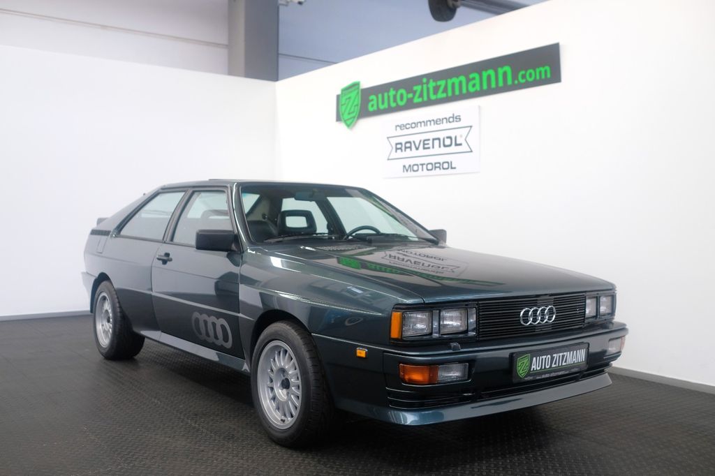 Bild des Angebotes Audi Ur-Quattro/1.HAND/VOLLRESTAURIERT UND REVIDIERT/