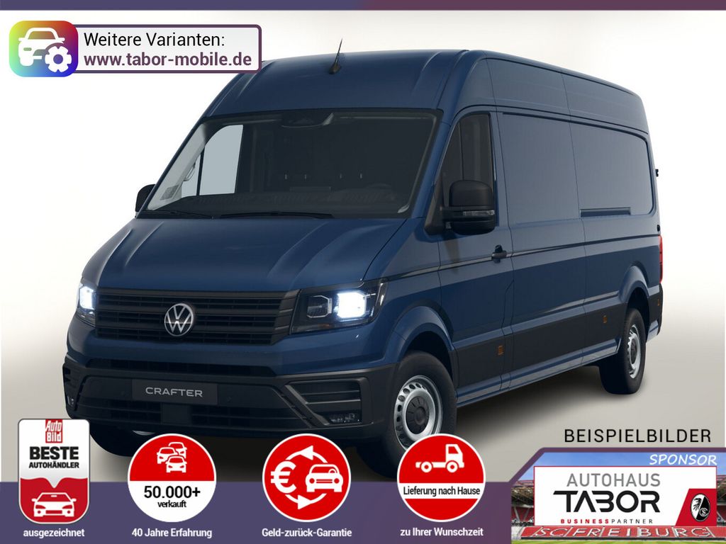 Bild des Angebotes Volkswagen Crafter 35 L4H3 AT8 3S AHK Temp AppCo UVP-43%*