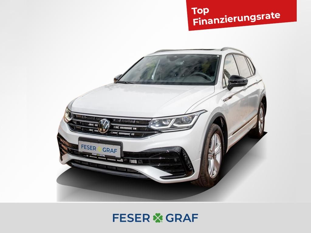 Volkswagen Tiguan Allspace 2.0 TDI R-Line 4M DSG AHK/PANO