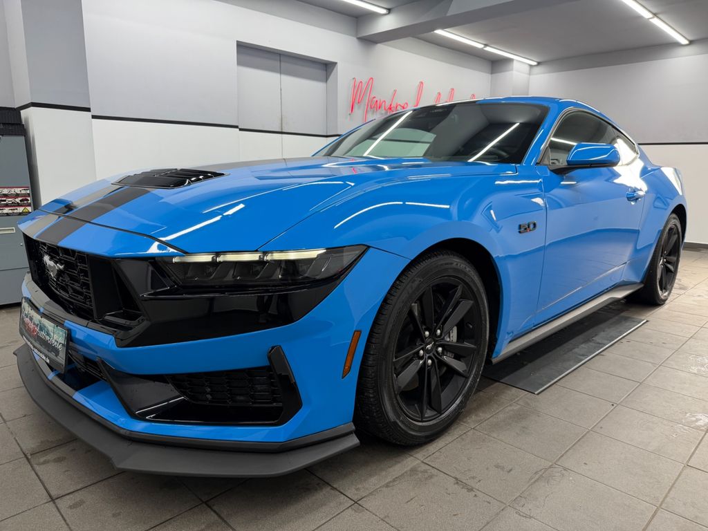 Bild des Angebotes Ford Mustang 5.0 V8*GrabberBlu*Klappe*MyColour*Brembo