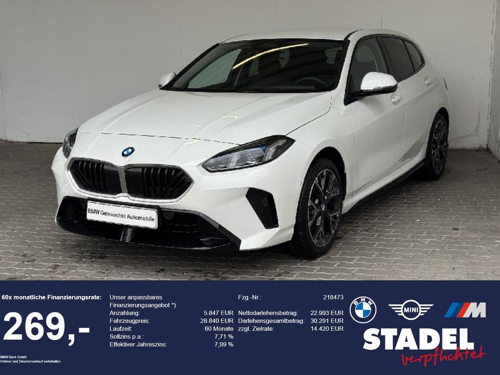 Bild des Angebotes BMW 116 M Sport Ext Navi.LED.RFK.KomfZg.DriveAss.SHZ