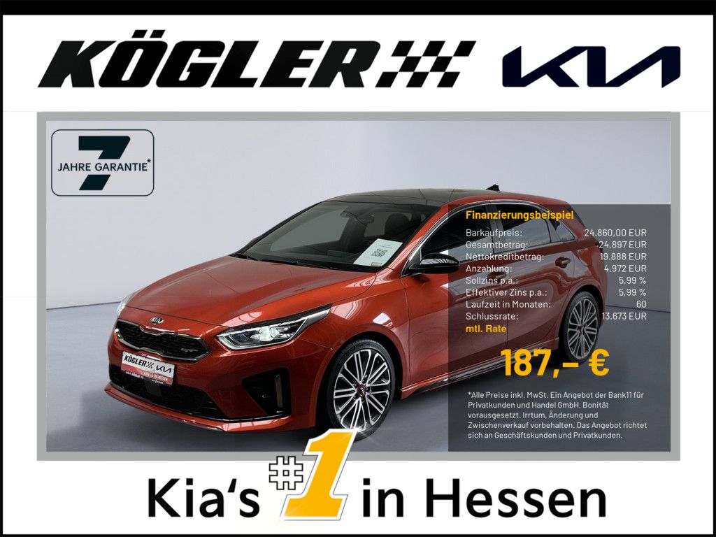 Bild des Angebotes Kia Ceed 1.6T-GDI GT NAV KOM GD