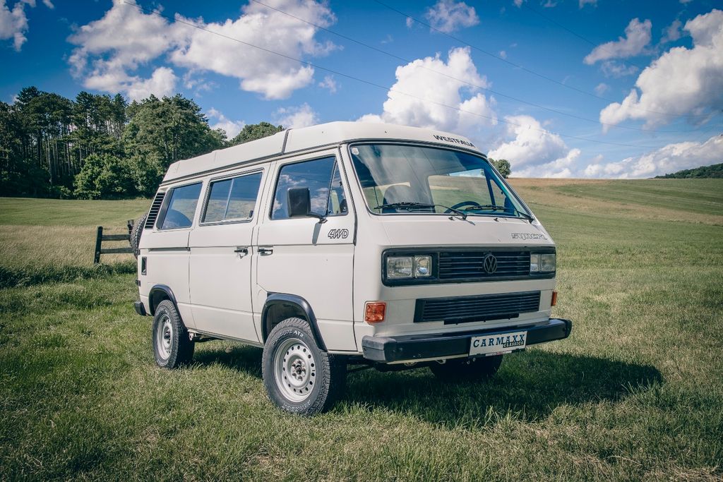 Bild des Angebotes Volkswagen T3 Syncro 16 Zoll Westfalia, Vollrestauriert