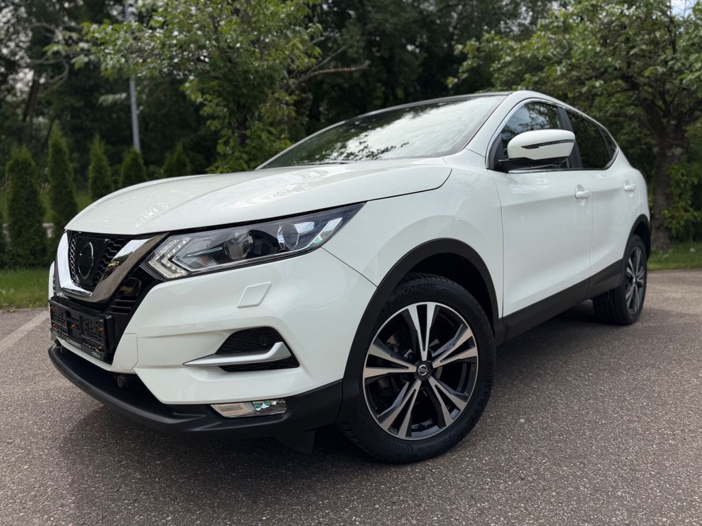 Bild des Angebotes Nissan Qashqai N-Connecta/1.Hand/AHK/8-Fach