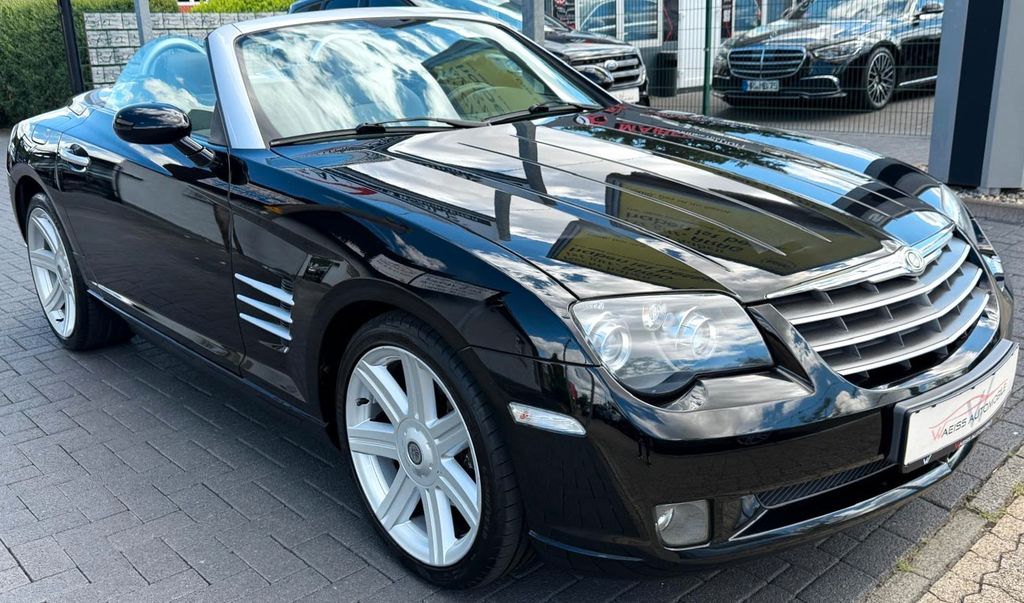 Bild des Angebotes Chrysler Crossfire 3.2 Cabrio Leder|Navi|Klima|Tempomat