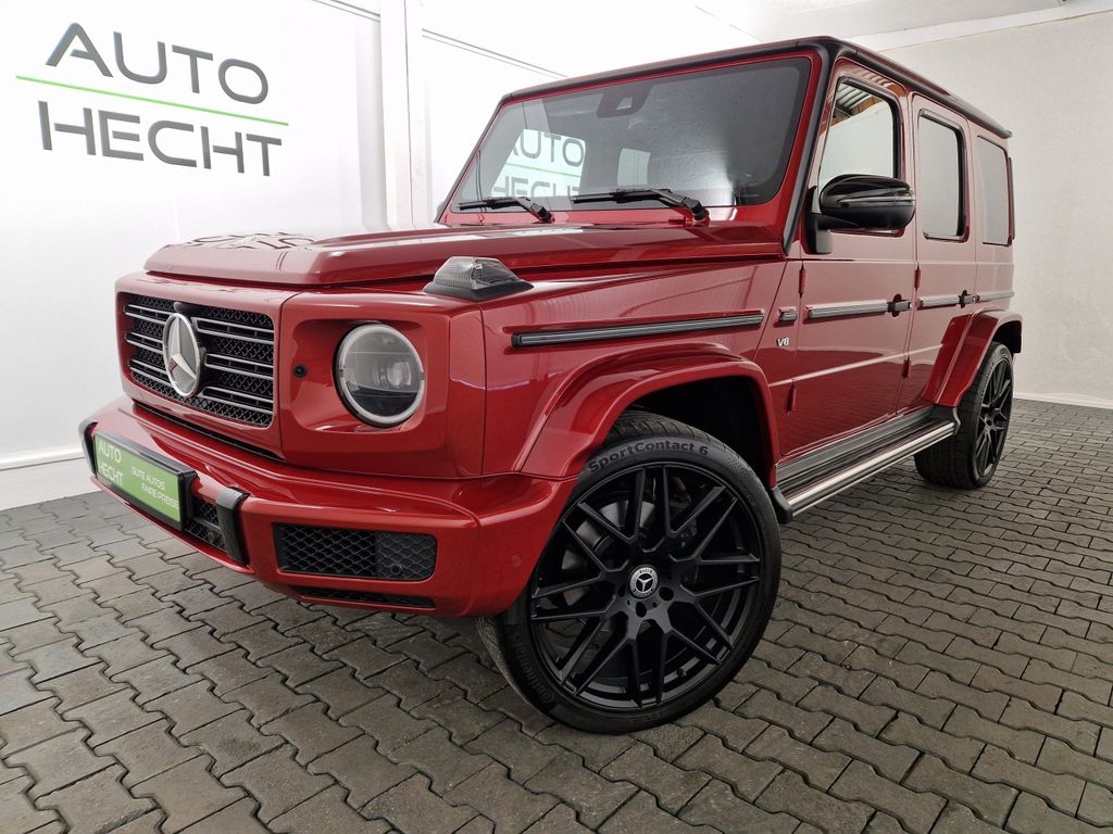 Bild des Angebotes Mercedes-Benz G 500 9G AMG Line, 23 Zoll, ACC, 360°, Schiebeda