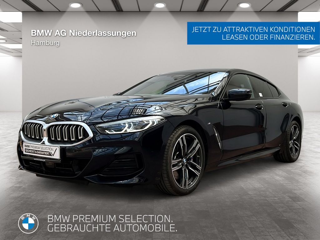 Bild des Angebotes BMW 840d xDrive Gran Coupé Standheizung Laser Alarm