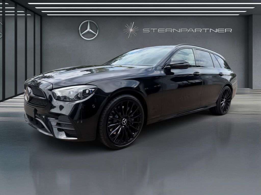 Bild des Angebotes Mercedes-Benz E 400 d 4M T AMG + DISTRONIC + AHK + 360° + PANO