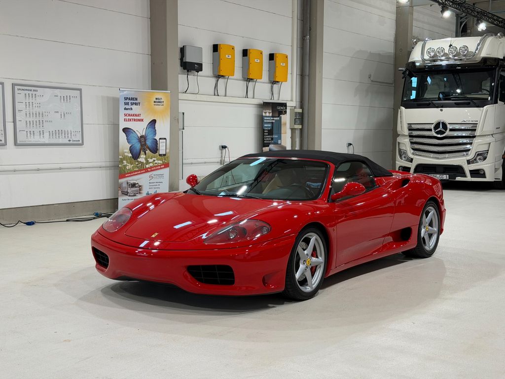 Bild des Angebotes Ferrari 360 Spider F1 Technik + Optik PERFEKT